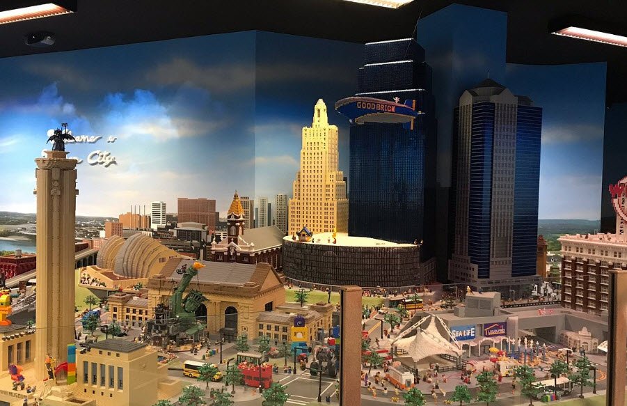 LEGOLAND Discovery Center Kansas City, Missouri, USA